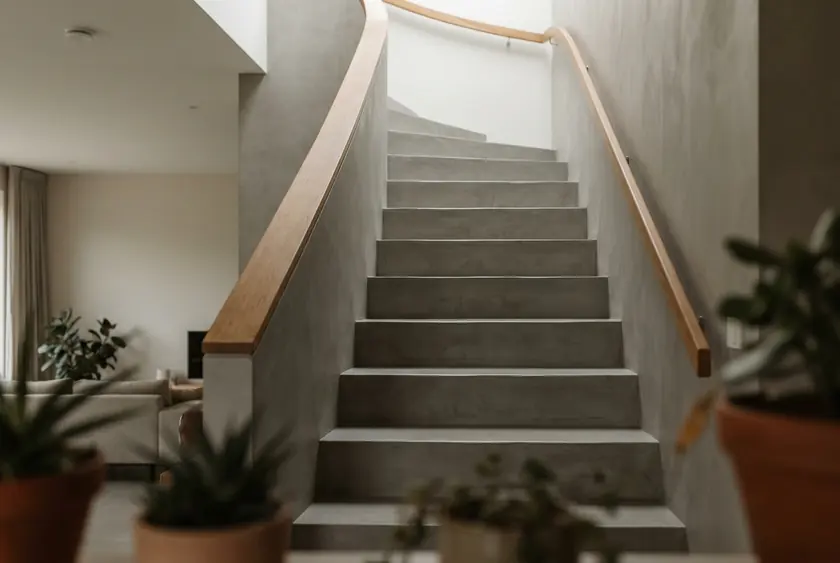 Escalier et marches