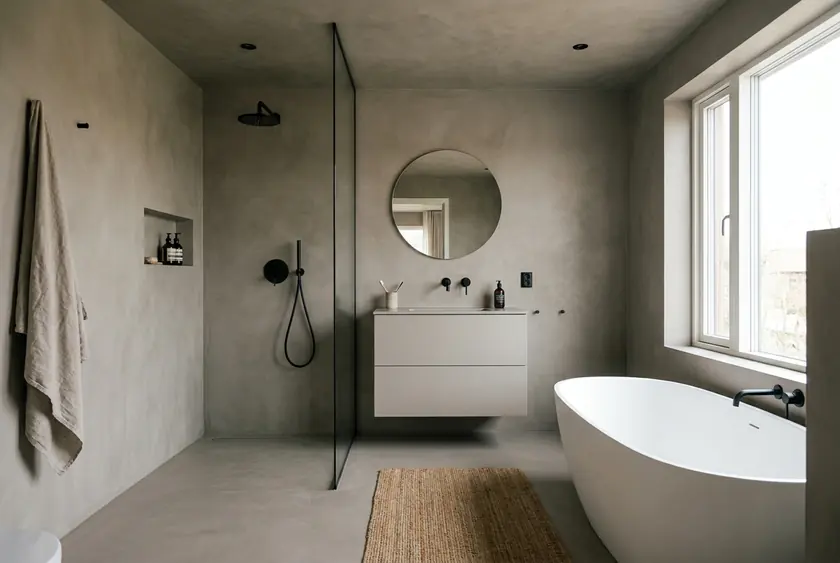 Salle de bain et douche