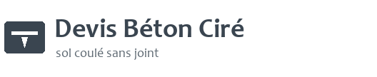 Devis Béton Ciré